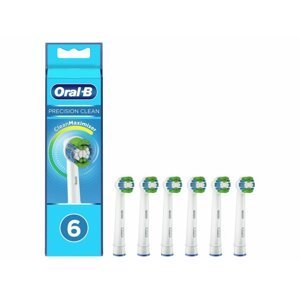 Oral-B Precision Clean CleanMaximiser EB 20RB-6 náhradní kartáčky, 6ks