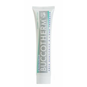 Buccotherm White & Care organická bělicí zubní pasta s propolisem, 75ml
