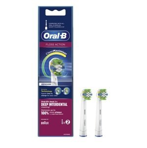 Oral-B FlossAction CleanMaximiser EB 25RB-2 náhradní kartáčky, 2ks