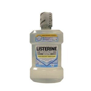 Listerine Advanced White Mild ZERO ústní voda, 1000 ml