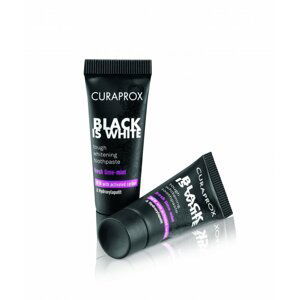 Curaprox bělící zubní pasta Black is White , 10ml