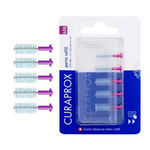 Curaprox CPS 406 Perio REFILL mezizubní kartáčky, 5ks (blistr)