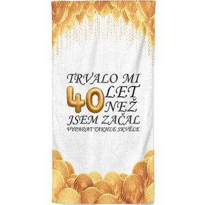 Osuška - Trvalo mi 40 let