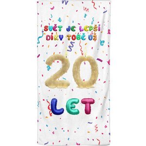 Osuška - Svět je lepší díky Tobě už 20 let