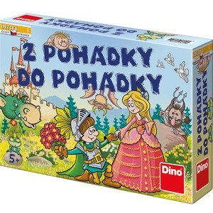 Z pohádky do pohádky - Dětská hra