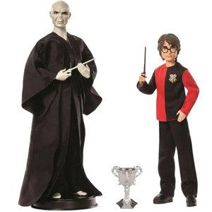 Harry Potter a Voldemort - figurky