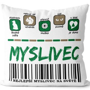 Polštář - Myslivec