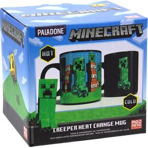 Měnící hrnek Minecraft Creeper 300 ml