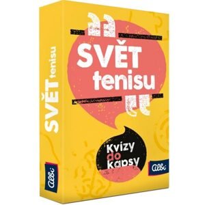 Kvízy do kapsy - Svět tenisu