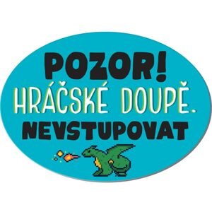 Cedulka na dveře - Hráčské doupě