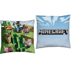 Polštářek Minecraft Farma