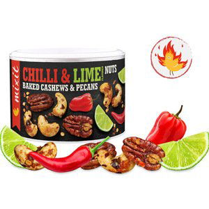 Oříšky z pece - Habanero chilli a limetka