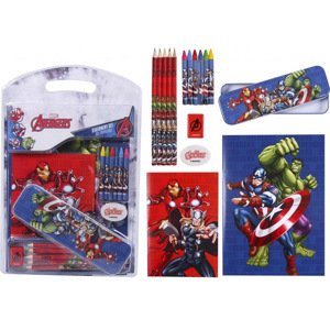 Set školních potřeb Marvel Comics - Avengers