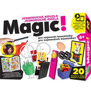 Magic! Jednoduchá kouzla pro nejmenší kouzelníky