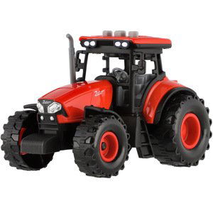 Traktor Zetor na setrvačník se světlem se zvukem