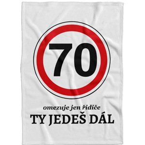 Deka - 70 ty jedeš dál