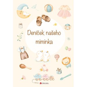 Deníček našeho miminka - knížka