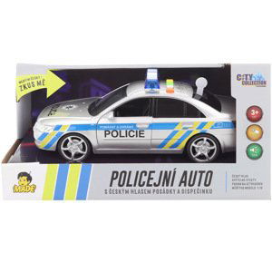 Auto policejní s českým hlasem