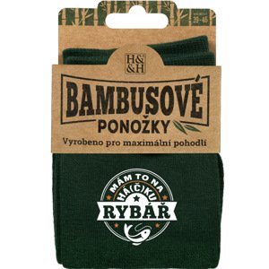 Bambusové ponožky - Rybář