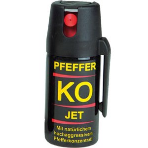 Sprej obranný pepřový KO JET 40ml