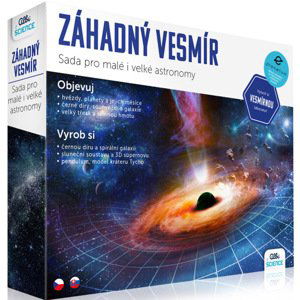 Záhadný vesmír - Sada pro malé i velké astronomy