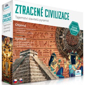 Ztracené civilizace - Tajemství stavitelů pyramid