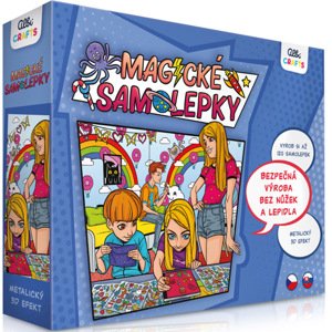 Magické samolepky