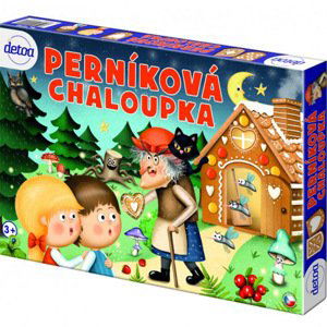 Perníková chaloupka - společenská hra