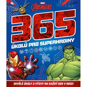 Marvel Avengers: 365 úkolů pro superhrdiny