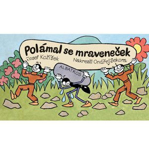 Polámal se mraveneček