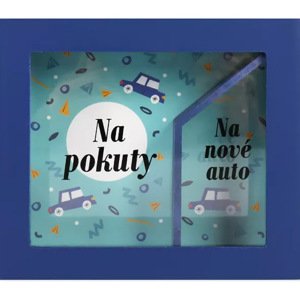 Duo pokladnička - Na auto/Na pokuty