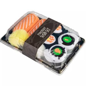 Velký ponožkový sushi set