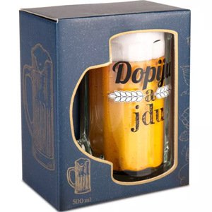 Půllitr - Dopiju a jdu