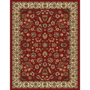 Spoltex Kusový koberec Samira 12002 red, 80 x 150 cm