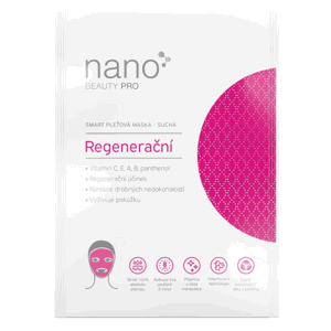 nanoBeauty Regenerační nanovlákenná maska