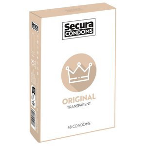 Kondomy Secura Original, 48 ks