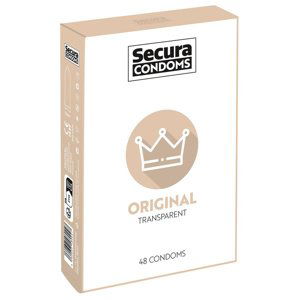 Kondomy Secura Original, 48 ks