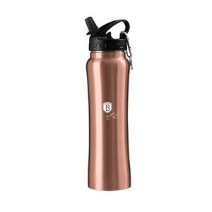 Berlinger HausLahev sportovní nerez 18/10 Rosegold Metallic Line 0,5 l