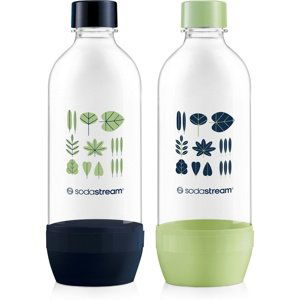 Sodastream Láhev Jet Green/Navy 2x 1 l, do myčky