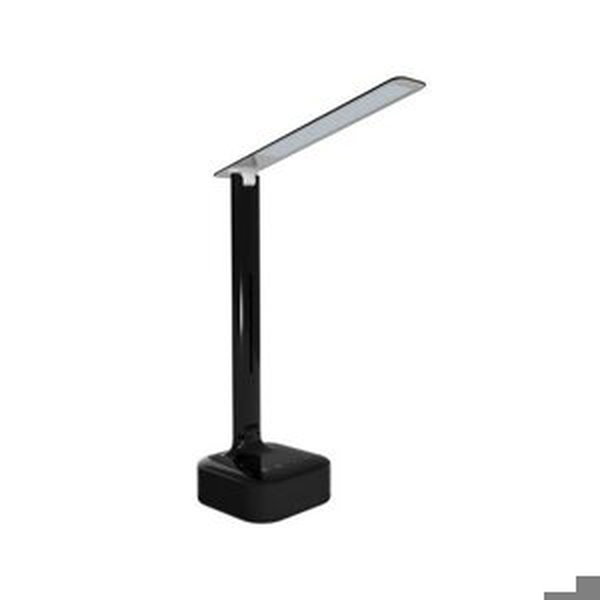 Panlux Stolní LED lampa Robin Music s bluetooth reproduktorem černá, 7 W