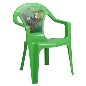Star Plus Dětská zahradní židle, zelená