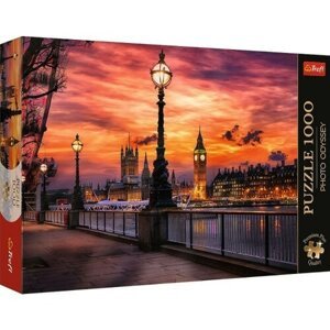 Trefl Puzzle Premium Plus - Photo Odyssey: Big Ben, 1000 dílků