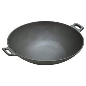 Cattara 13069 Grilovací pánev Wok Litina, pr. 31 cm