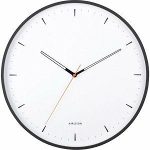 Karlsson 5940BK designové nástěnné hodin 40 cm