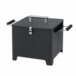 Tepro 1142 Gril Chill&Grill Cube, antracit, 54 x 36 x 35 cm