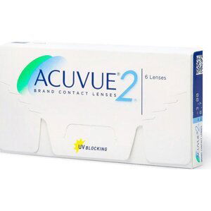 Acuvue 2 (6 čoček) Dioptrie: -4.25, Zakřivení: 8.3