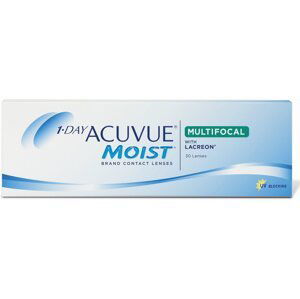 Acuvue Moist 1 Day Multifocal (30 čoček) Adice: High, Dioptrie: -4.75     +2.50