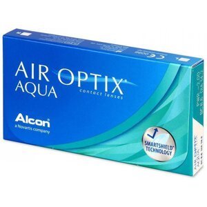 Air Optix Aqua (3 čočky) Dioptrie: +0.75
