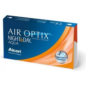 Air Optix Night & Day Aqua (3 čočky) Dioptrie: +5.75