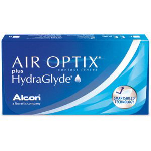 Air Optix Plus HydraGlyde (3 čočky) Dioptrie: -2.50